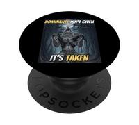 Il dominio non è dato è stato preso Y2k Alpha Wolf Meme PopSockets PopGrip Adesivo