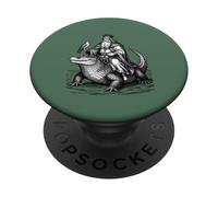 Il Dominio Silenzioso del Portatore di Falchi PopSockets PopGrip Adesivo
