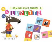 Il domino degli animali di Lupetto. Amico Lupo. Ediz. a colori. Con 42 tessere