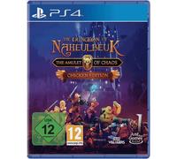 Il Donjon Di Naheulbeuk L'Amuleto Del Disordine Chicken Edition PS4 Versione USK