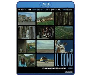 Il Dono The Gift (Blu-ray) Angelo Frammartino Gabriella Maiolo