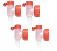 Il dosaggio Profi Power rubinetto 4 pezzi set DIN 45 abfuell rubinetto per 5 L, 10 L BIDONE