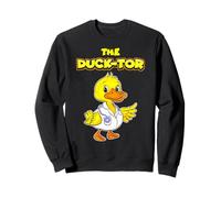 Il dottor Duck-Tor Cute Duck Felpa