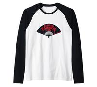 Il dottor Frank-N-Furter è Un Fan abituale di Frankie del Rocky Horror Show Maglia con Maniche Raglan