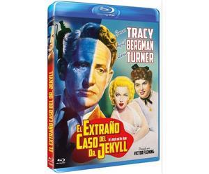 Il dottor Jekyll e Mr. Hyde, El Extraño Caso del.. Blu-ray import audio italiano