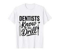 Il Dottore Conosce Il Detto Divertente di Routine Maglietta