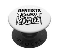 Il dottore conosce il detto divertente di routine PopSockets PopGrip Adesivo