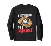 Il Dottore Dice Che È Incurabile Maglia a Manica