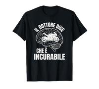 Il Dottore Dice Che È Incurabile Passione Moto Maglietta