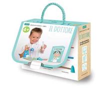Il dottore. Giochi in legno. Ediz. a colori. Con Giocattolo