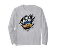 Il DOVERE del Pannolino È Il Mio Ho Maglia a Manica