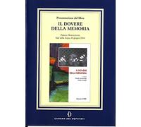Il dovere della memoria