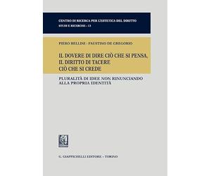 Il dovere di dire ciò che si pensa, il diritto di tacere ciò che si crede. Pluralità di idee non rinunciando alla propria identità