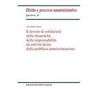 Il dovere di solidarietà nelle dinamiche della responsabilità da attività lecita della pubblica amministrazione