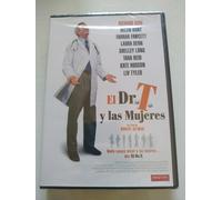 Il Dr T E Le Donne Richard Gere Altman - DVD Regione 2 Spagnolo Inglese Nuovo
