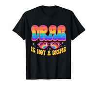 il drag non è un crimine Design per un fan di lgtbq Maglietta