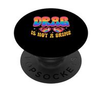 il drag non è un crimine Design per un fan di lgtbq PopSockets PopGrip Adesivo