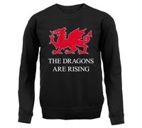 Il Draghi Are IN Aumento - Bambini Felpa/Maglione - Wrexham Calcio Dragon Love