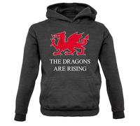 Il Draghi Are IN Aumento - Bambini Felpa/Maglione - Wrexham Calcio Dragon Love