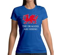 Il Draghi Are IN Aumento - T-Shirt - Wrexham Calcio Dragon Love Player