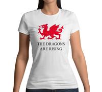 Il Draghi Are IN Aumento - T-Shirt - Wrexham Calcio Dragon Love Player