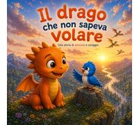 Il drago che non sapeva volare: Una storia di amicizia e coraggio