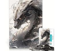 Il Drago del Sud - Puzzle da 1000 pezzi per ragazzi - Gioco di allenamento mentale - Gioco di gruppo - Taglio di precisione - Regalo per le festività 50x75cm