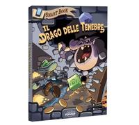 IL DRAGO DELLE TENEBRE libro game SMART BOOK giochi uniti IN ITALIANO realtà aum
