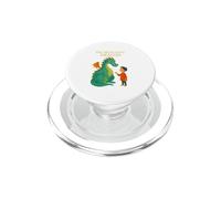 Il drago riluttante Kenneth Grahame Gentle Fantasy Classic PopSockets PopGrip per MagSafe