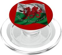 Il drago rosso mostrerà la strada PopSockets PopGrip per MagSafe