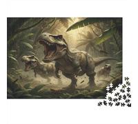 Il dragone rugge Puzzle 1000 Pezzi In puzzle in Cartone Premium, Un Gioco Di Puzzle Per Disintossicazione Digitale, Ideale Per Giochi Di Puzzle Da Viaggio, Serata Giochi 52