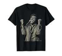 Il Drifters Cantante Ben E King Soul R&B da Dick Barnatt Maglietta