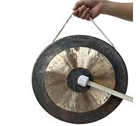 il duca di legno cinese, Confezione da 3 gong cinesi con supporto e mazzuolo, 30-60 cm(1,30cm)