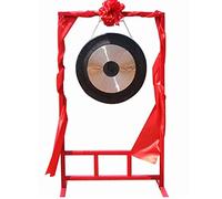 il duca di legno cinese, Confezione da 3 gong cinesi con supporto e mazzuolo, 30-60 cm(2,60cm)