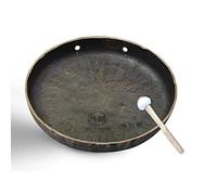 il duca di legno cinese, Gong a mano in lega di rame e alluminio con martello, diverse misure(18cm)