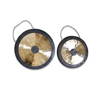 il duca di legno cinese, Gong cinese in rame con mazzuolo e cordino, diverse misure(2,36cm)