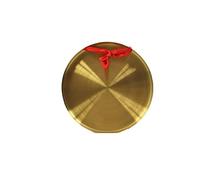 il duca di legno cinese, Gong cinese in rame dorato di diverse dimensioni(22cm)