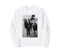 Il Duo Comico dei Due Ronnies a Buckingham Palace 1978 Felpa