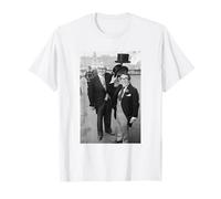 Il Duo Comico dei Due Ronnies a Buckingham Palace 1978 Maglietta