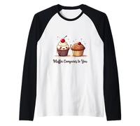 Il Duo più Dolce di Sempre Maglia con Maniche Raglan