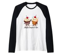 Il Duo più Dolce di Sempre Maglia con Maniche Raglan