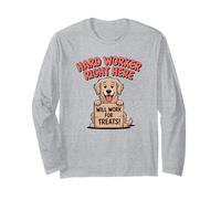 Il Duro Lavoratore Proprio Qui lavorerà per i dolcetti Maglia a Manica