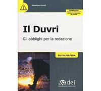 Il Duvri. Gli obblighi per la redazione. Guida rapida