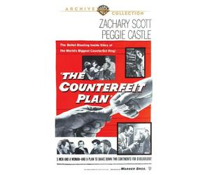 Il DVD Del Piano Falso (1957) - Zachary Scott, Peggie Castle, Montgomery Tully