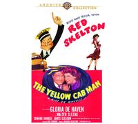 Il DVD Del Taxi Giallo - Red Skelton, Jack Donohue