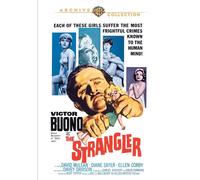 Il DVD Di The Strangler (1964) - Victor Buono, Burt Topper