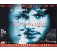 Il Effetto Farfalla (Doppio Lato) Poster Originale Del Film