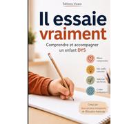 Il essaie vraiment: Comprendre et accompagner un enfant DYS