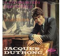 (Il est cinq heures)(Paris s´eveille/L´augmentation (7" Vinyl Single)(1968)(Vogue DV 14724)