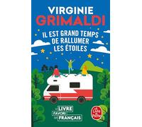 Virginie Grimaldi Il est grand temps de rallumer les etoiles (Tascabile)